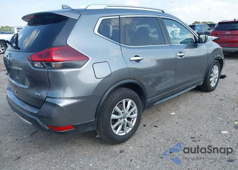 2020 Nissan Rogue Sv Fwd from USA, damaged, VIN KNMAT2MT5LP523344